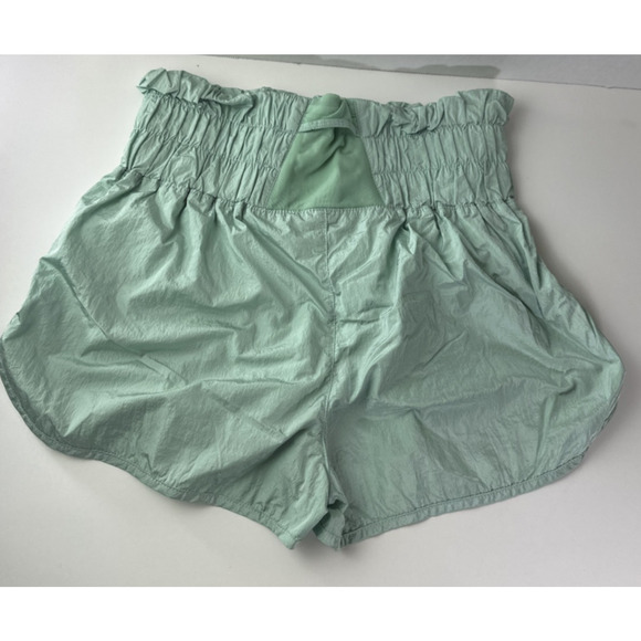 FP Movement Free People The Way Home Short Smock Bayside Blue Shorts Size Large - Picture 11 of 13